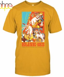 Blink-182 Brisbane, Australia 20 February, 2024 Tour Shirt