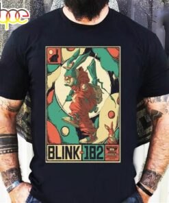 Blink-182 Brisbane, Brisbane Entertainment Centre 21 Feb 2024 Poster T-Shirt