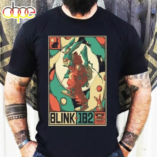 Blink-182 Brisbane, Brisbane Entertainment Centre 21 Feb 2024 Poster T-Shirt