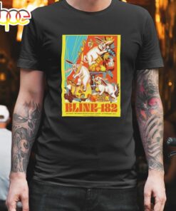 Blink-182 Brisbane Entertainment Centre Brisbane Australia Feb 20 2024 T-Shirt