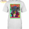 Blink-182 Brisbane Entertainment Centre Feb 19 2024 T Shirt