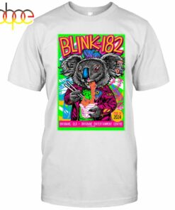 Blink-182 Brisbane Entertainment Centre Feb 19 2024 T Shirt