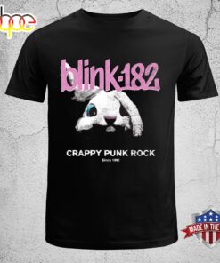 Blink-182 Bunny Head Crappy Punk Rock Unisex T-Shirt