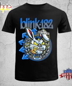 Blink 182 Merch Event Tee For Hartford CT At The Xfinity Theatre On July 24 2024 Unisex T-Shirt