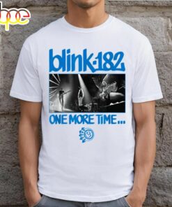 Blink 182 One More Time 2024 Tour Music 90s Boy Band Vintage 90s Y2k Class T-Shirt