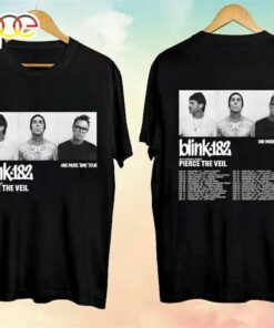Blink 182 One More Time Tour 2024 With Pierce The Veil T-Shirt