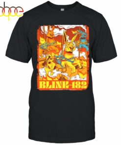 Blink-182 Rac Arena Perth, Wa Feb 8 9 2024 Limited T-Shirt