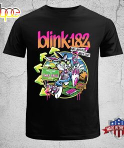 Blink – 182 Salt Lake City, UT July 2024 Unisex T-Shirt