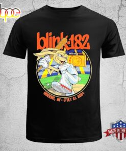 Blink-182 Show In NYC July 2024 Mussic Unisex T-Shirt