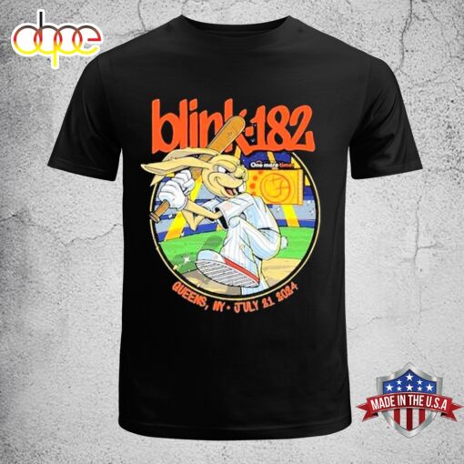 Blink-182 Show In NYC July 2024 Mussic Unisex T-Shirt