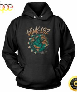 Blink 182 The World Tour 2023 2024 Poster