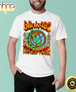 Blink 182 World Tour 2023 – 2024 T-Shirt
