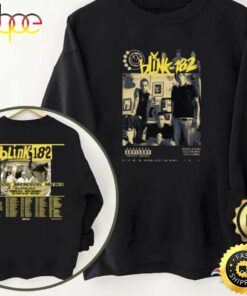 Blink-182 World Tour 2023-2024 Unisex T-Shirt