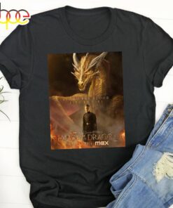 Blood For Blood House Of The Dragon 2024 Poster Tshirt
