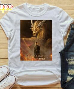 Blood For Blood House Of The Dragon 2024 Poster Unisex Tshirt