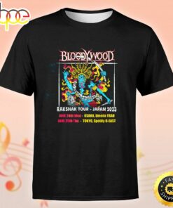 Bloodywood Rakshak Tour – Japan Tour 2023 Tshirt