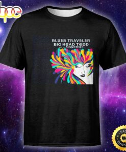 Blue Monsters Tour 2023 Music Unisex T-Shirt