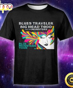 Blue Monsters Tour 2023 Unisex T-Shirt