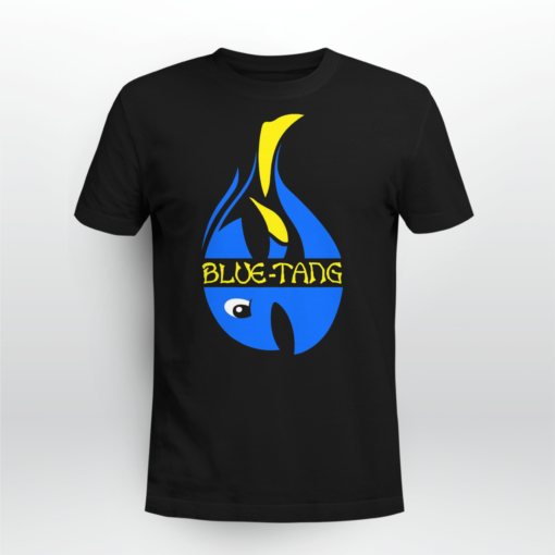 Blue-tang Logo T-shirt