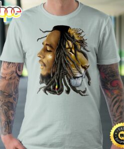 Bob Marley Men’s Lion T-shirt Bob Marley Men’s Lion T-shirt