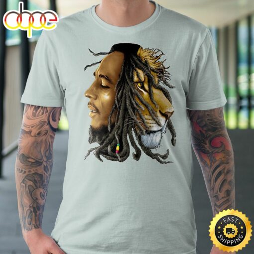 Bob Marley Men’s Lion T-shirt