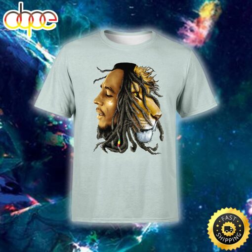 Bob Marley Men’s Lion T-shirt