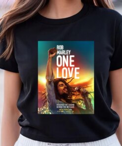 Bob Marley One Love 2024 Movie Shirt