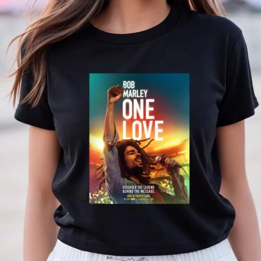 Bob Marley One Love 2024 Movie Shirt