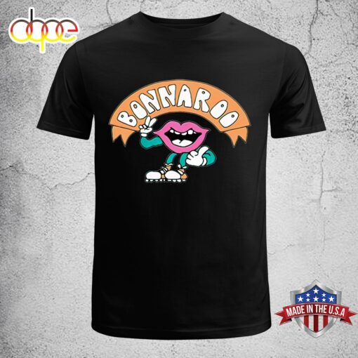 Bonnaroo Lip Funny Music 2024 Unisex T-Shirt