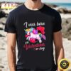 Born On Valentines Day Unicorn T-Shirt