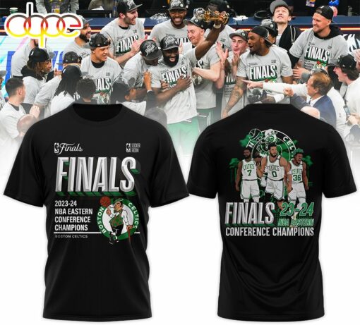 Boston Celtics 2024 Eastern Conference Champions T-shirt