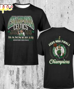 Boston Celtics 2024 NBA Finals 18 Time Champions Shirt