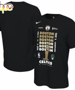 Boston Celtics NBA Champions Expressive Shirt