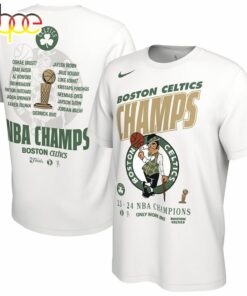 Boston Celtics NBA Champions Roster Shirt