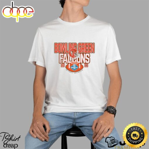 Bowling Green Falcons 2023 Quick Lane Bowl Detroit, Michigan Shirt