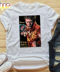 Boy Kills World Movie Poster 2024 T-Shirt