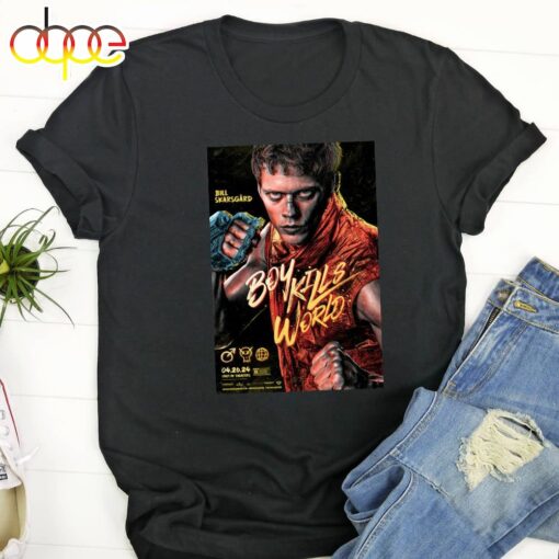 Boy Kills World Movie Poster Unisex T-Shirt