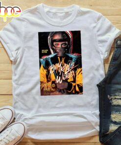 Boy Kills World Starring Bill Skarsgard And Jessica Rothe In Theaters On April 26 2024 T-Shirt