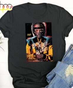 Boy Kills World Starring Bill Skarsgard And Jessica Rothe In Theaters On April 26 2024 Unisex T-Shirt