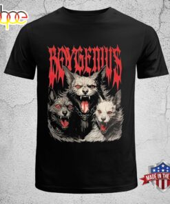Boygenius Band 2024 Tour Indie Rock Music Unisex T-Shirt