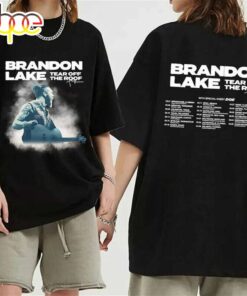 Brandon Lake Tour 2024 T-Shirt, Brandon Lake Fan Shirt
