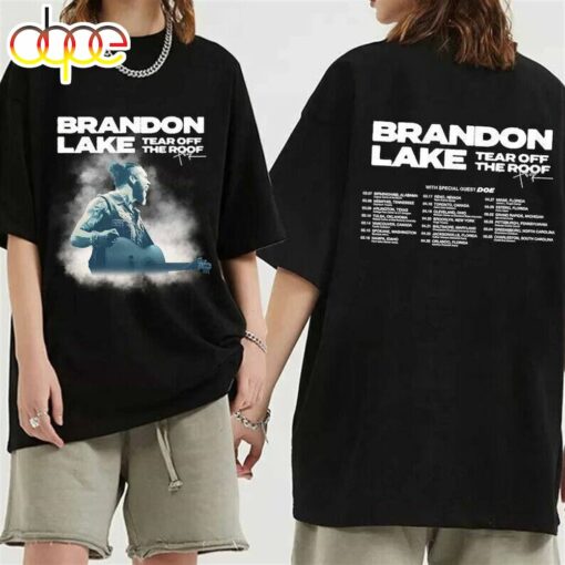 Brandon Lake Tour 2024 T-Shirt, Brandon Lake Fan Shirt