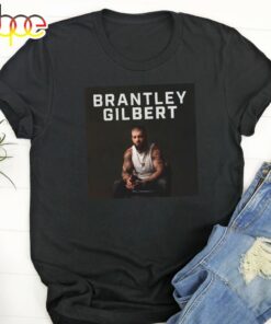 Brantley Gilbert June 29, 2024 Black T-Shirt