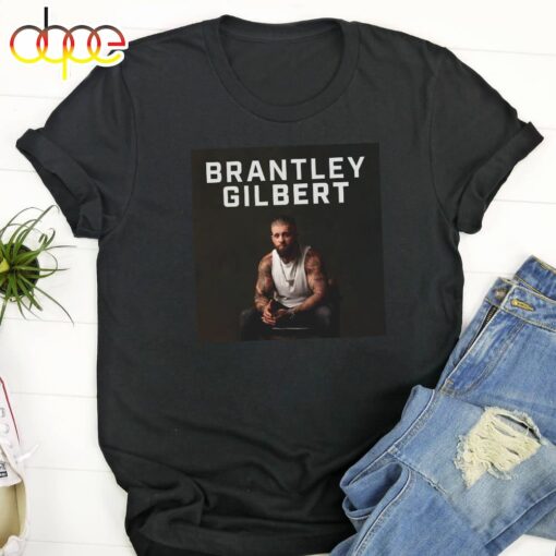 Brantley Gilbert June 29, 2024 Black T-Shirt