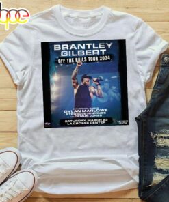 Brantley Gilbert Off The Rails Tour 2024 Shirt