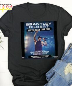 Brantley Gilbert Off The Rails Tour 2024 Shirt Unisex