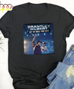 Brantley Gilbert Off The Rails Tour 2024 Unisex T-Shirt