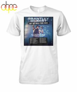 Brantley Gilbert Slates Off The Rails Tour 2024 Shirt