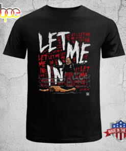 Bray Wyatt Let Me In Repeat Unisex T-Shirt