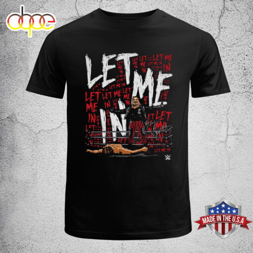 Bray Wyatt Let Me In Repeat Unisex T-Shirt